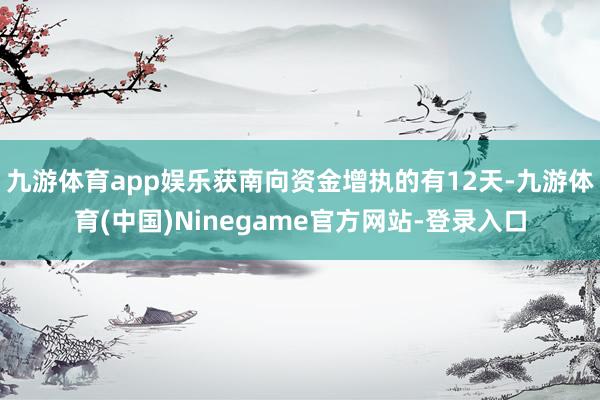 九游体育app娱乐获南向资金增执的有12天-九游体育(中国)Ninegame官方网站-登录入口