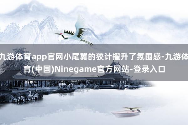 九游体育app官网小尾翼的狡计擢升了氛围感-九游体育(中国)Ninegame官方网站-登录入口